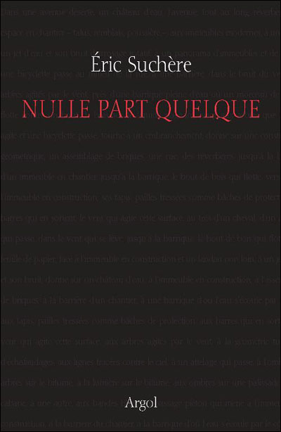 Nulle part quelque