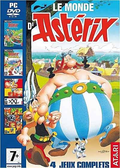 Le Monde D'Astérix