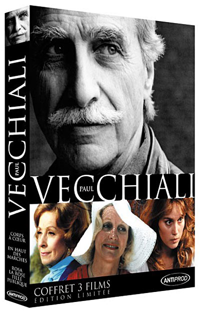 Coffret Paul Vecchiali