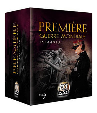 La Première Guerre Mondiale - Coffret History Channel