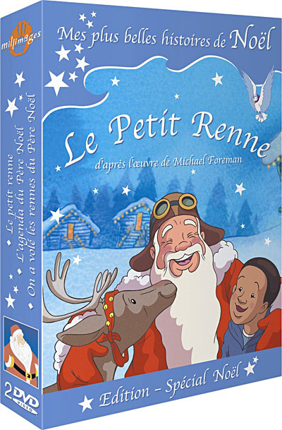 Le Petit Renne - L'Agenda du Père Noël - On a volé les rennes du Père Noël