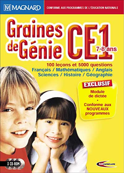 Graines De Génie 4ème – 13/14 Ans – Français/Maths PC – Big Box – État Correct