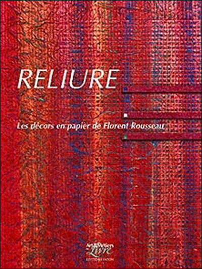 La Reliure.Les Décors en Papier