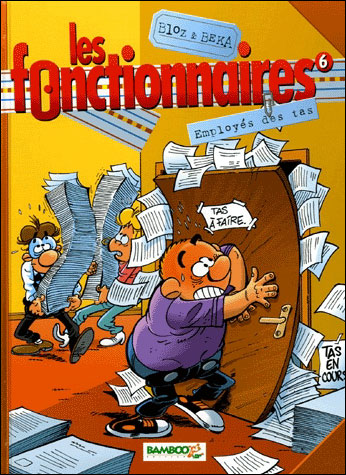 Employés des tas