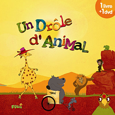 Un drole d'animal - Livre-DVD - DVD Zone 2 - Achat & prix | fnac