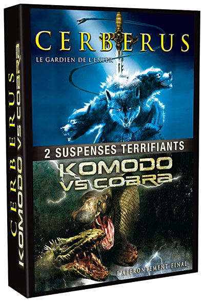 Cerberus - Komodo vs Cobra - Bipack