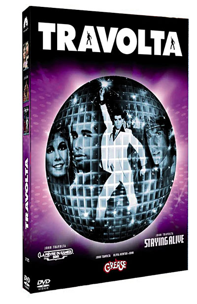 Coffret John Travolta