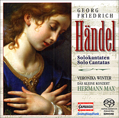 Cantates solo - Super Audio Cd hybride