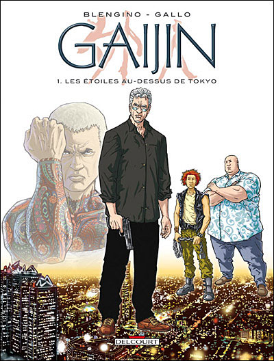 Gaijin t01 les etoiles au-dessus de tokyo