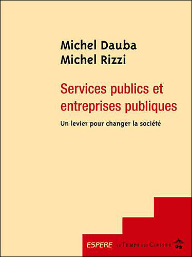 Services publiques et entreprises publiques
