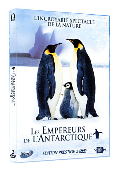 Les Empereurs de l'Antarctique - Edition Prestige