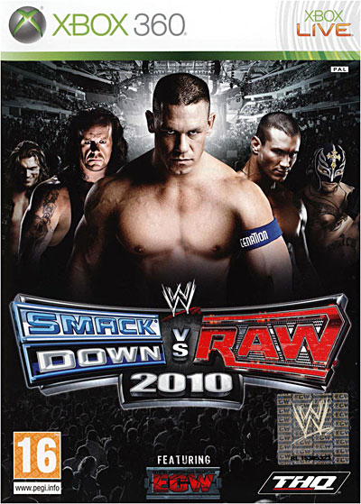 Wwe Smackdown Vs Raw 2010