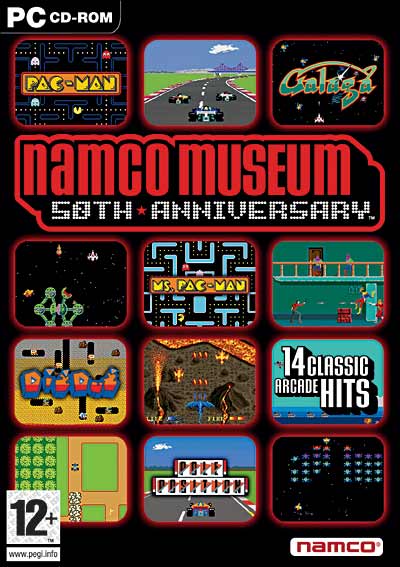 Namco Museum 50Th Anniversary