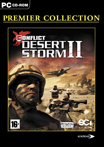 Conflict Desert Storm Ii