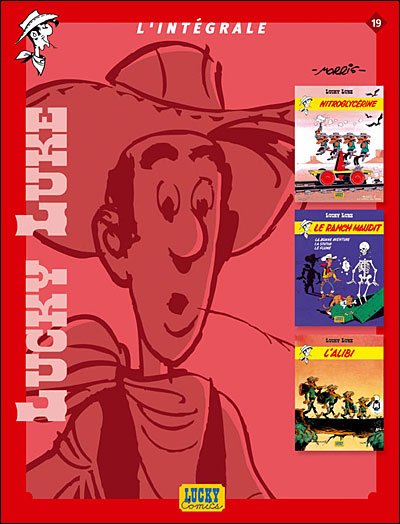 Lucky Luke - Intégrales - Tome 19 - Lucky Luke Intégrale