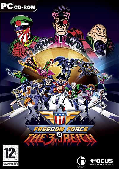 Freedom Force Vs the Third Reich