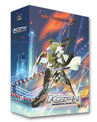 Coffret - Igpx - Saison 2 - Inclus bonus