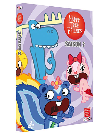 Happy Tree Friends Coffret Intégral De La Saison 2 Dvd Zone 2 Achat And Prix Fnac 9560