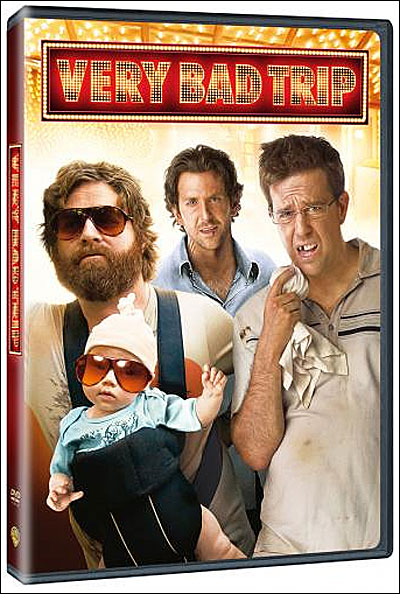 Very Bad Trip DVD