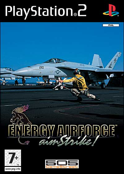Energy Airforce Aim Strike