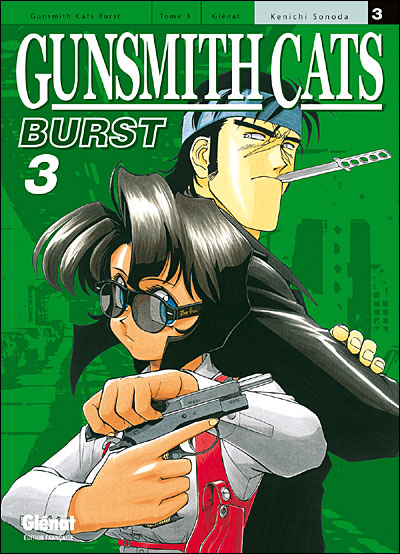 Gunsmith Cats Burst