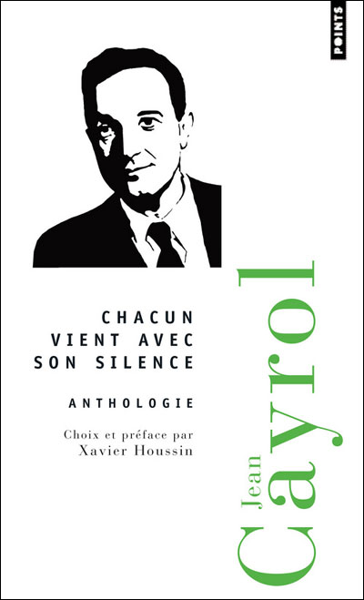 Chacun vient avec son silence