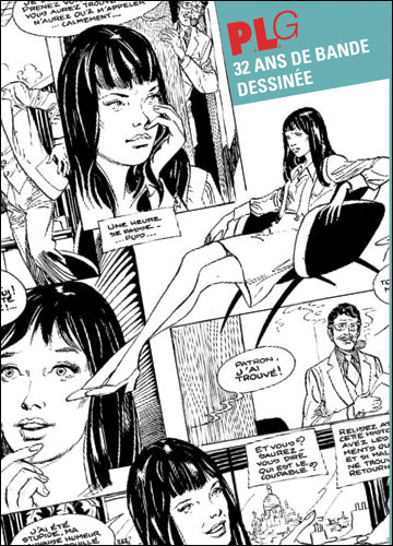 PLG, 32 ans de bande dessinées