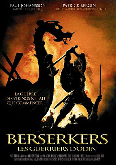 Bersekers, les guerriers d'Odin