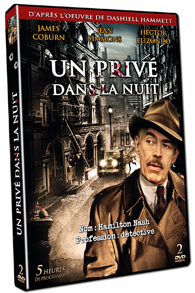 Un privé dans la nuit - Digipack