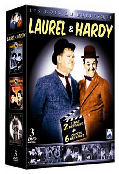Coffret - Laurel et Hardy - Les Rois du Burlesque