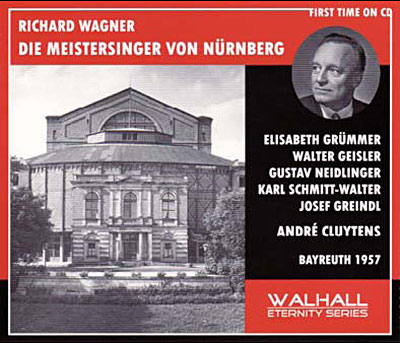Maitres chanteurs de Nuremberg - Festival de Bayreuth 1957