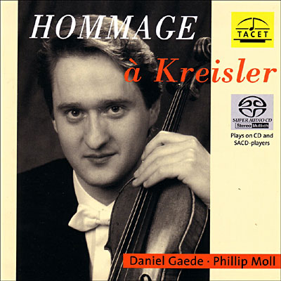 Hommage à Kreisler - Super Audio CD hybride