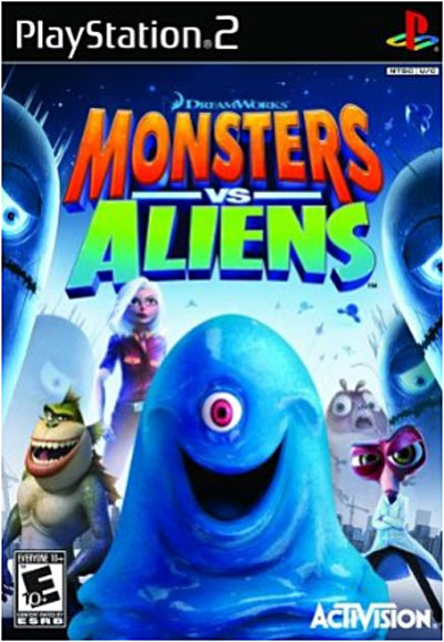 Monstres VS Aliens