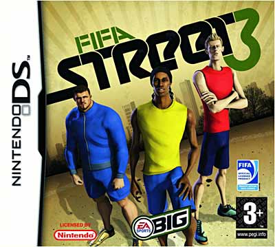 Jeux Ds / Dsi Nintendo Fifa Street 3