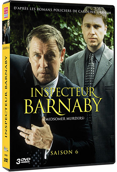 Inspecteur Barnaby Coffret intégral de la Saison DVD Zone Achat prix fnac
