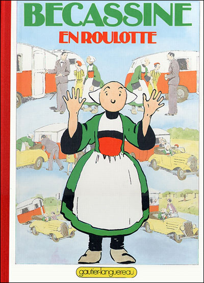 Bécassine en roulotte