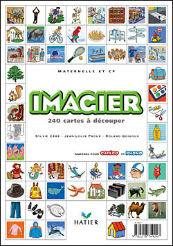 Imagier maternelle CP