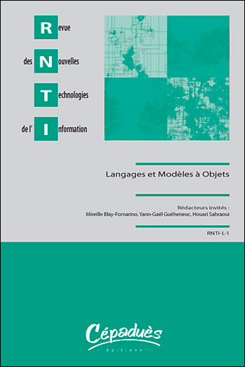 Langages et modèles à objets