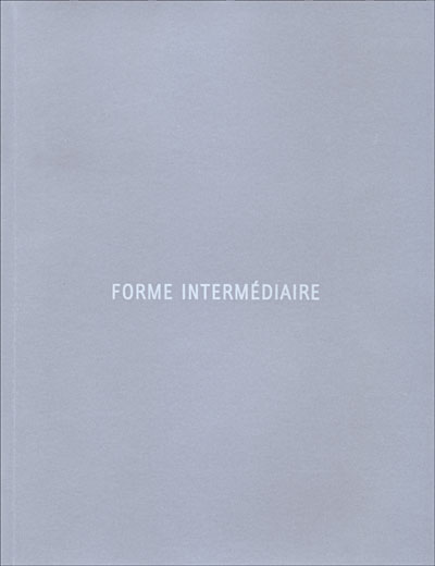 Forme intermédiaire