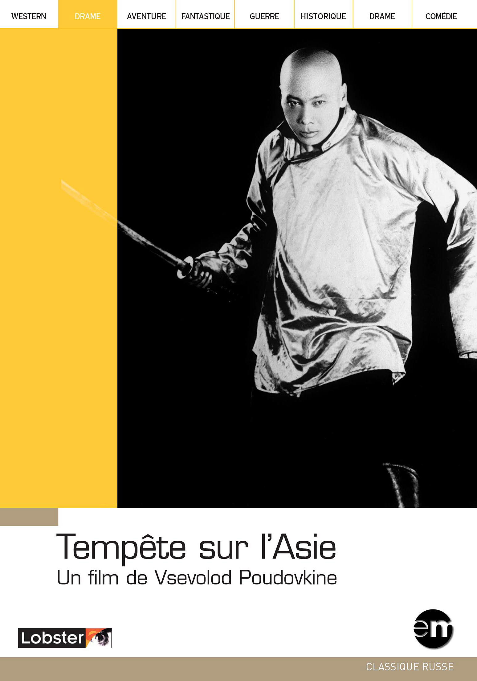 Tempête sur l'Asie