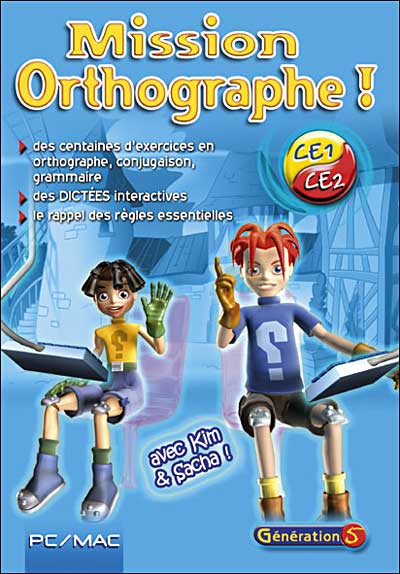 Mission Orthographe CE1 - CE2