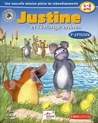 Justine et l étrange animal