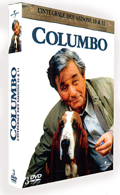 Coffret dvd intégral columbo saison 1 à 12 - Dvd