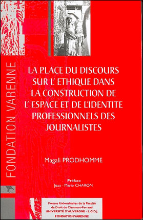 La place du discours sur l'éthique dans la construction de l'espace et de l'iden