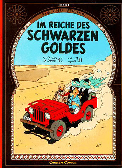 Im reiche schwarzen Goldes