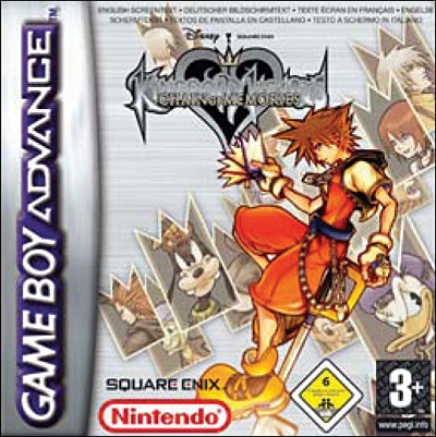 Kingdom Hearts Chain Of Memories État correct - Nintendo reconditionné disponible sur Fnac