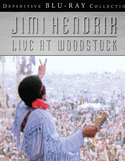 Live at Woodstock - Blu-Ray