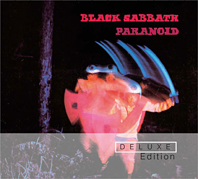 Paranoid - Deluxe edition - Digipack