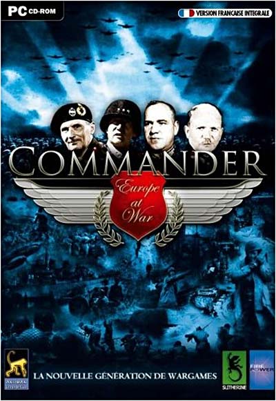 Commander : Europe At War