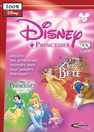 Disney Best of Princesses : Princesse mon conte de fées + La Belle et la Bête - Atelier de jeux